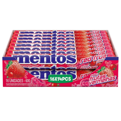 Mentos Red Fruit Box