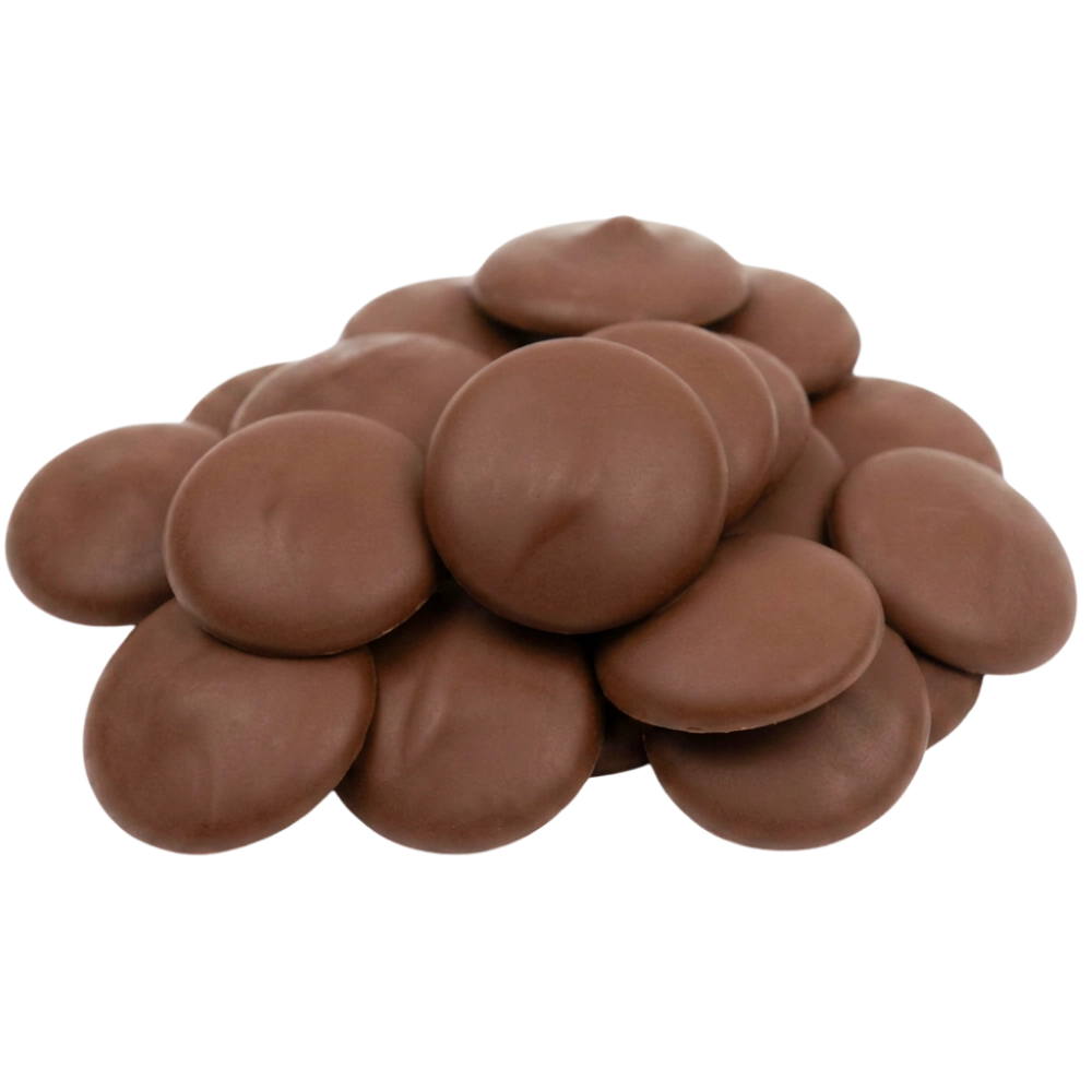 Merckens Milk Chocolate Melting Wafers