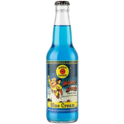 Mighty Mouse Blue Cream Soda