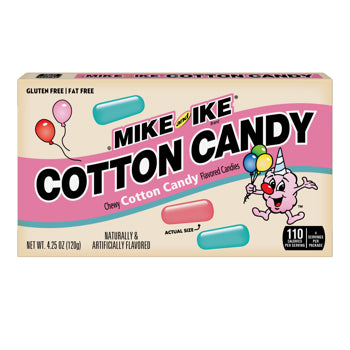 Mike & Ike Cotton Candy Candy