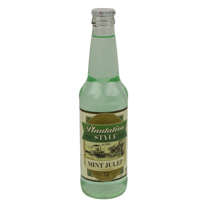 Plantation Style Mint Julep Soda