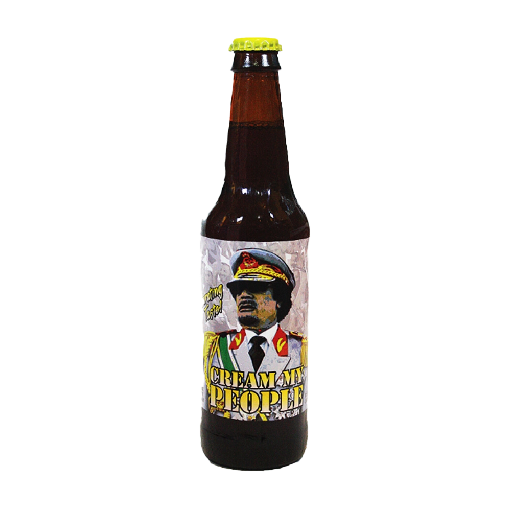 Muammar Gaddafi Cream My People Soda