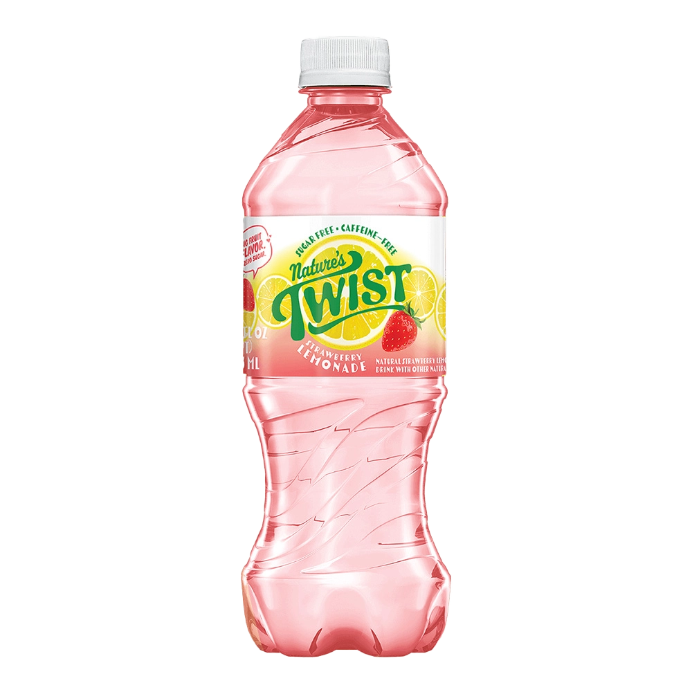 Nature's Twist Sugar Free Strawberry Lemon