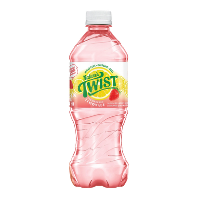 Nature's Twist Sugar Free Strawberry Lemon