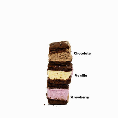 Freeze Dried Neapolitan Ice Cream