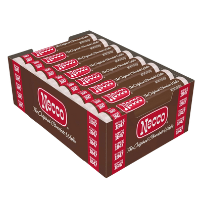 Neccos Chocolate Wafers Box