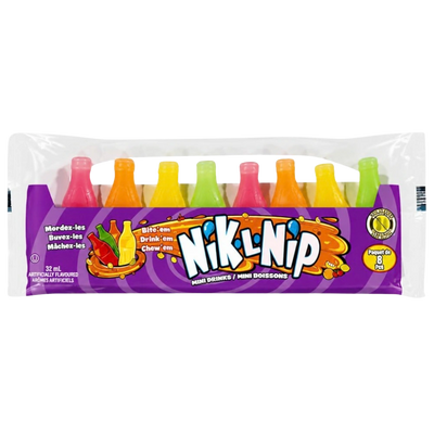 Nik-L-Nip Mini Drinks