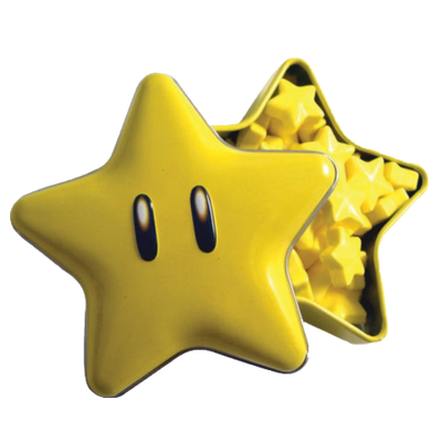 Nintendo Super Star Tin