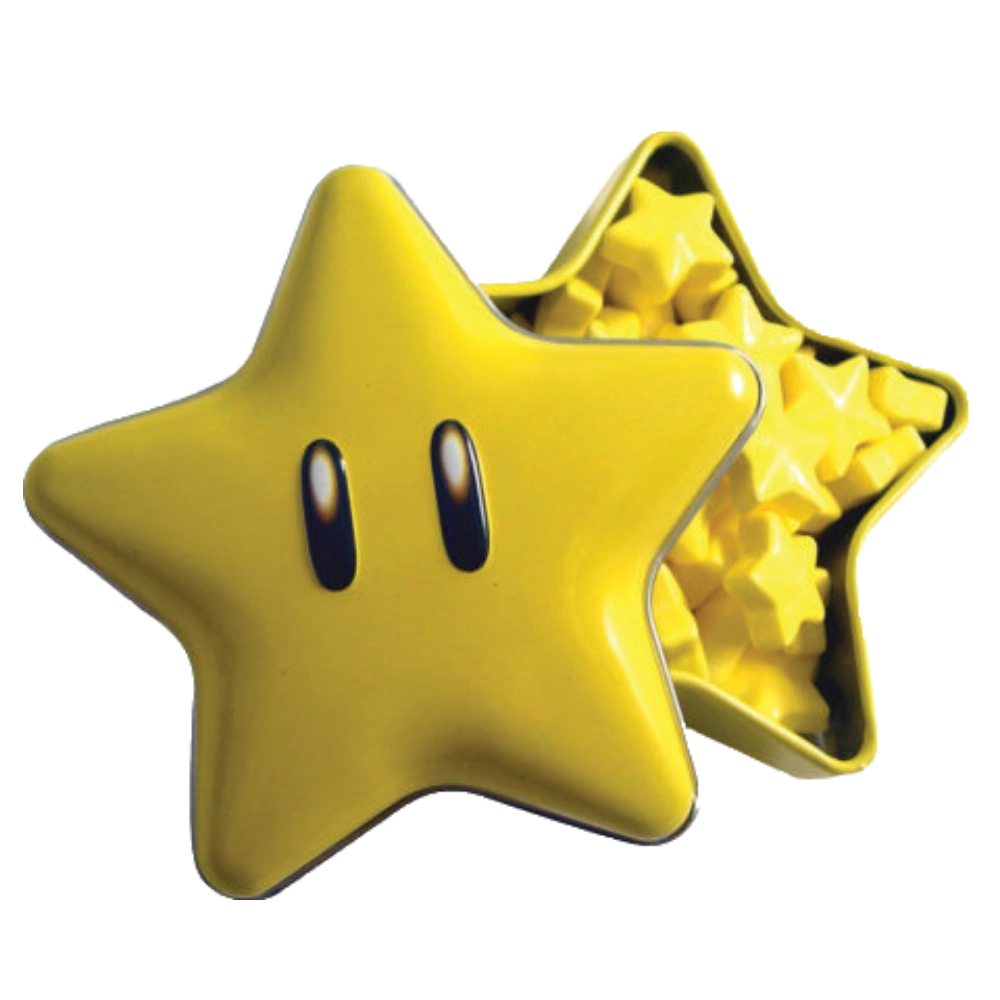 Nintendo Super Star Tin - 0.6 oz