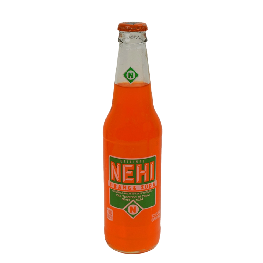 Orange NEHI Original Soda