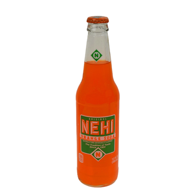 Orange NEHI Original Soda
