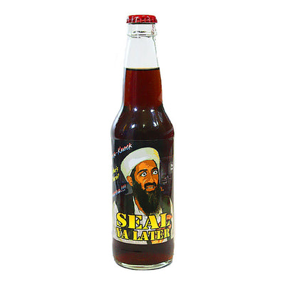 Osama Bin Laden Seal Ya Later Soda