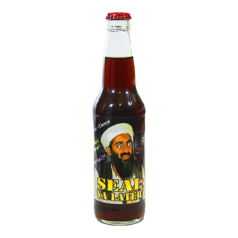 Osama Bin Laden Seal Ya Later Soda