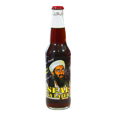 Osama Bin Laden Seal Ya Later Soda