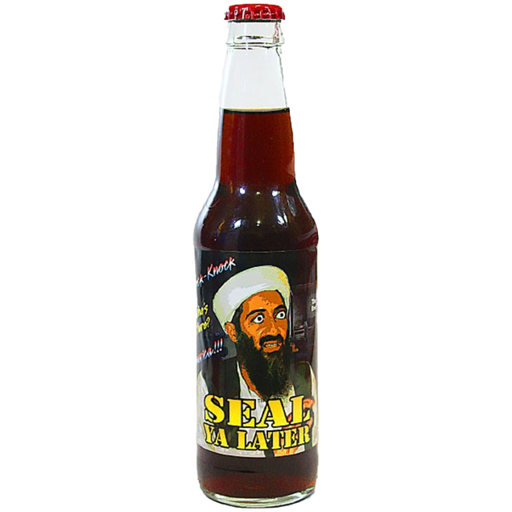 Osama Bin Laden Seal Ya Later Soda