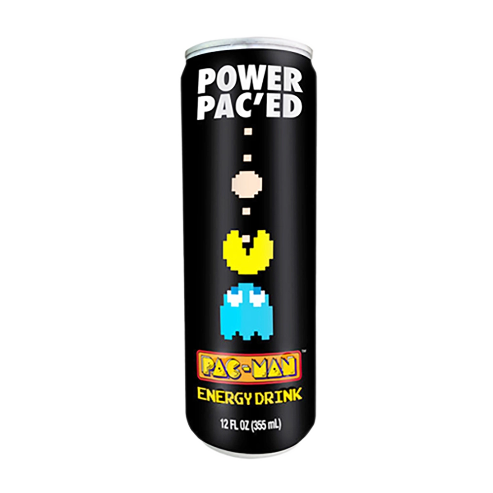 PAC-MAN Power Pac'ed Energy Drink