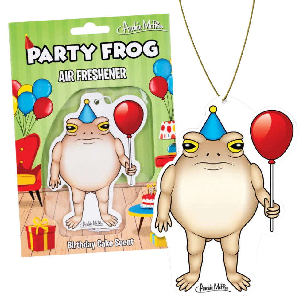 Party Frog Air Freshener
