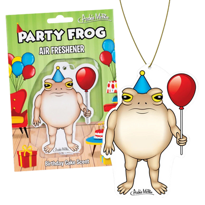 Party Frog Air Freshener