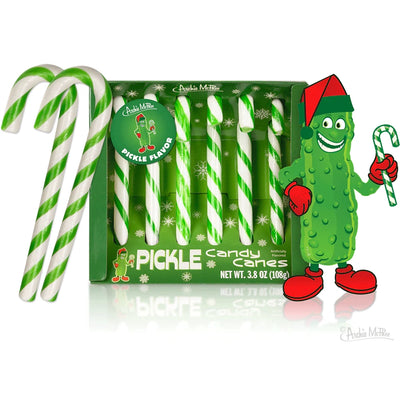 Fancy Pickle Candy Canes