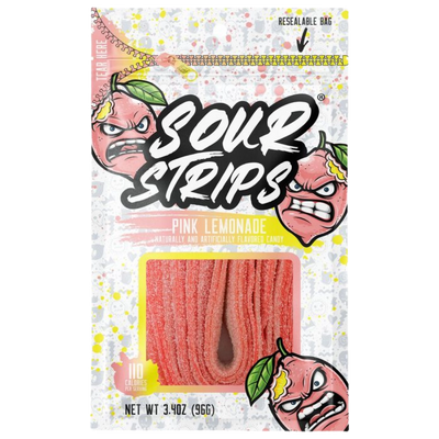 Sour Strips Pink Lemonade