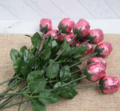 Pink Chocolate Roses
