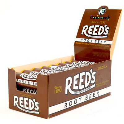 Reed's Root Beer Hard Candy