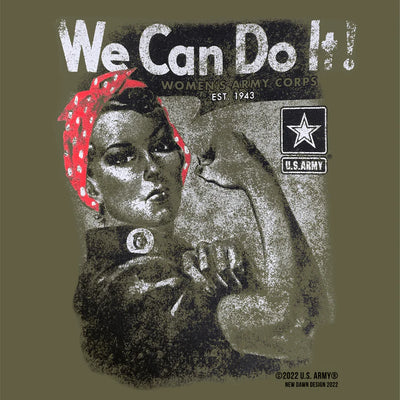 Vintage Rosie the Riveter Design