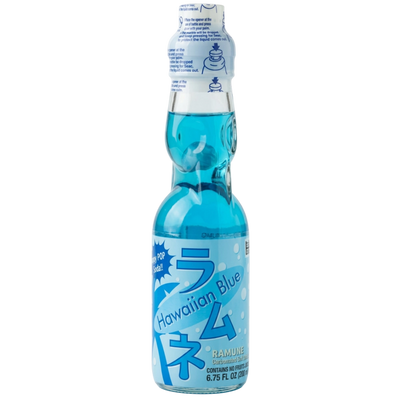 Ramune Hawaiian Blue Soda