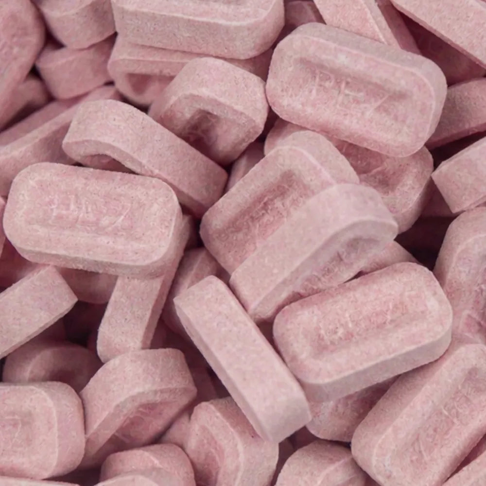 Unwrapped Pez - Raspberry