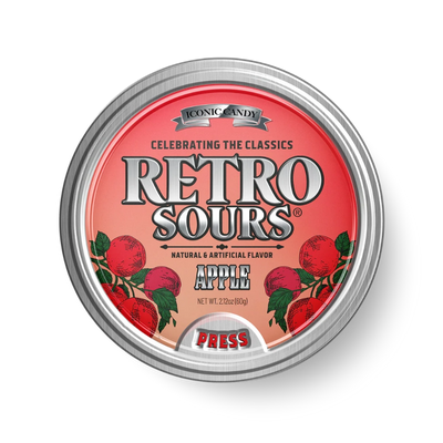 Retro Sour Red Apple