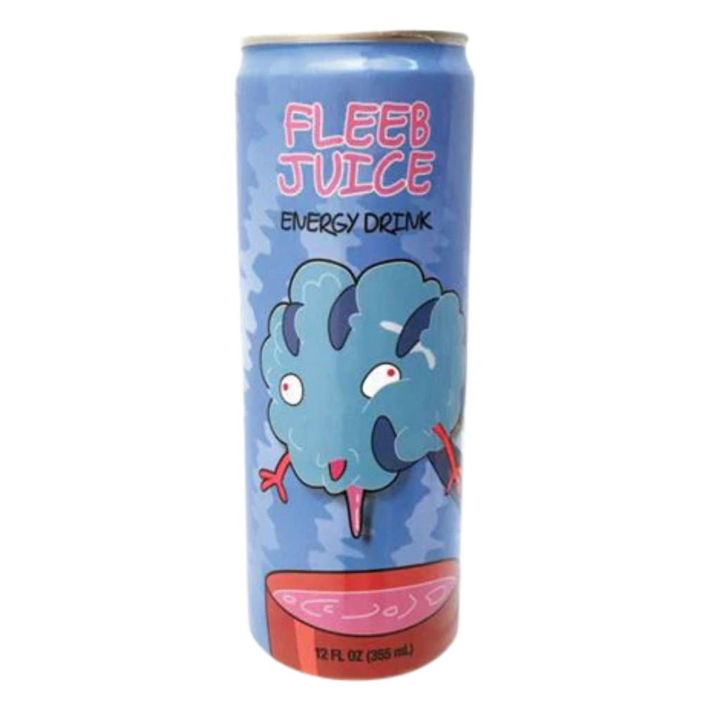 Rick and Morty Fleeb Juice Energy Drink