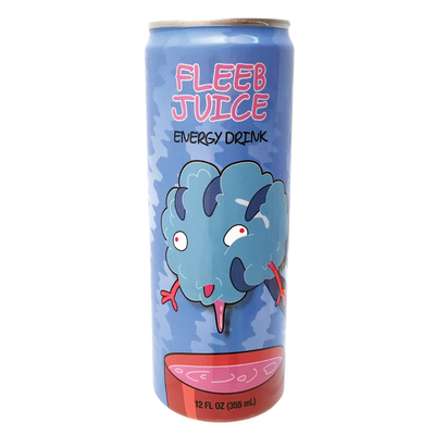 Rick and Morty Fleeb Juice Energy Drink