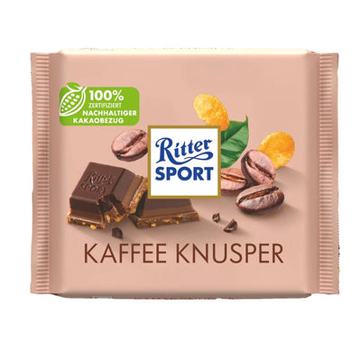 Ritter Sport Kaffee Knusper
