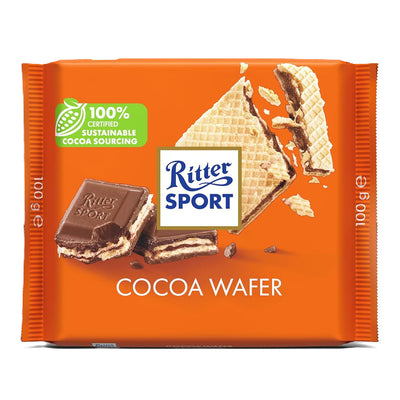 Ritter Sport Cocoa Waffel Bar