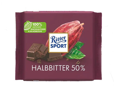 Ritter Sport Halbbitter 50%