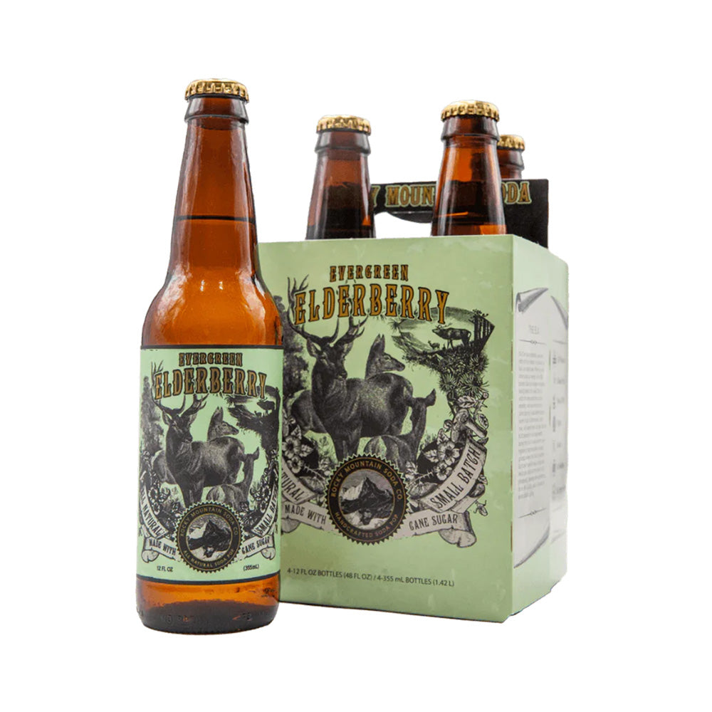 Rocky Mountain Evergreen Elderberry