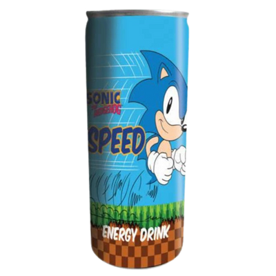 Sonic the Hedgehog Speed Energy Drink