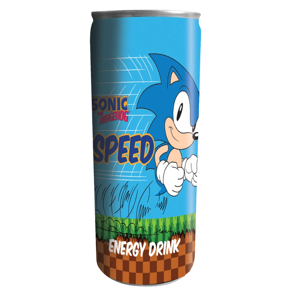 Sonic the Hedgehog Speed Energy Drink