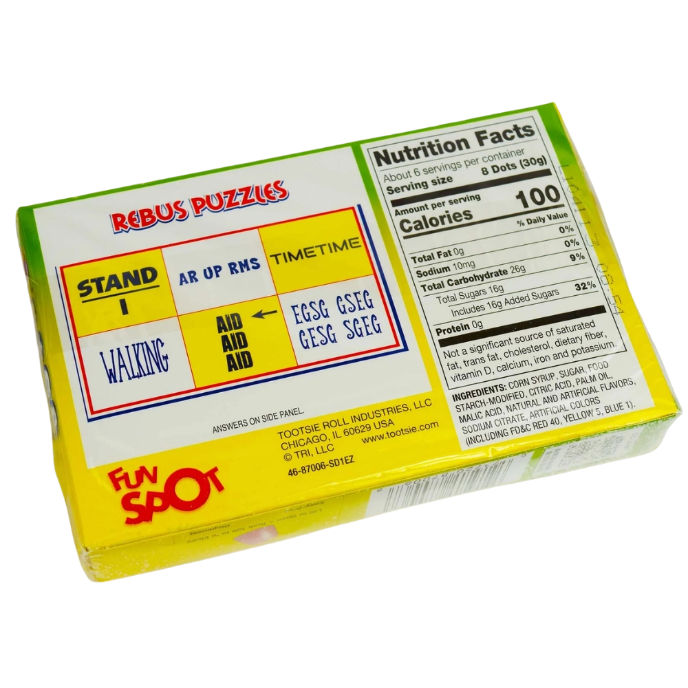 Sour Dots Theater Box - 6 oz