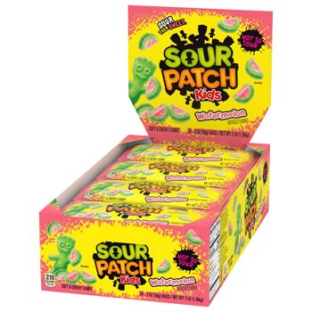 Sour Patch Watermelon gummy candies