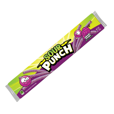 Sour Punch Straws Grape