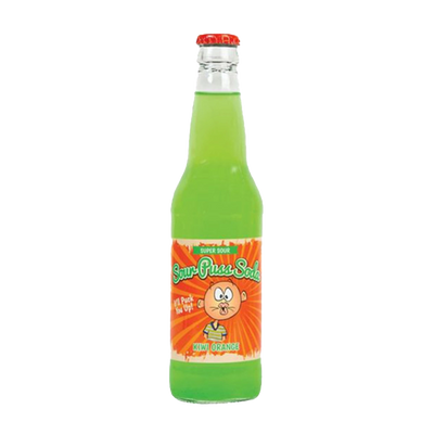Sour Puss Soda Kiwi Orange Soda