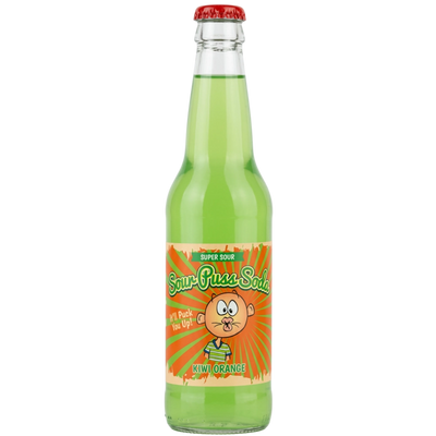 Sour Puss Soda Kiwi Orange Soda