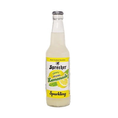 Sprecher Original Lemonade Sparkling Soda