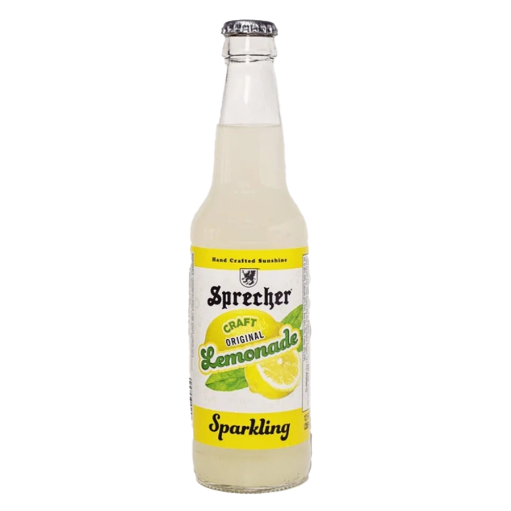 Spreckers Lemonade Soda
