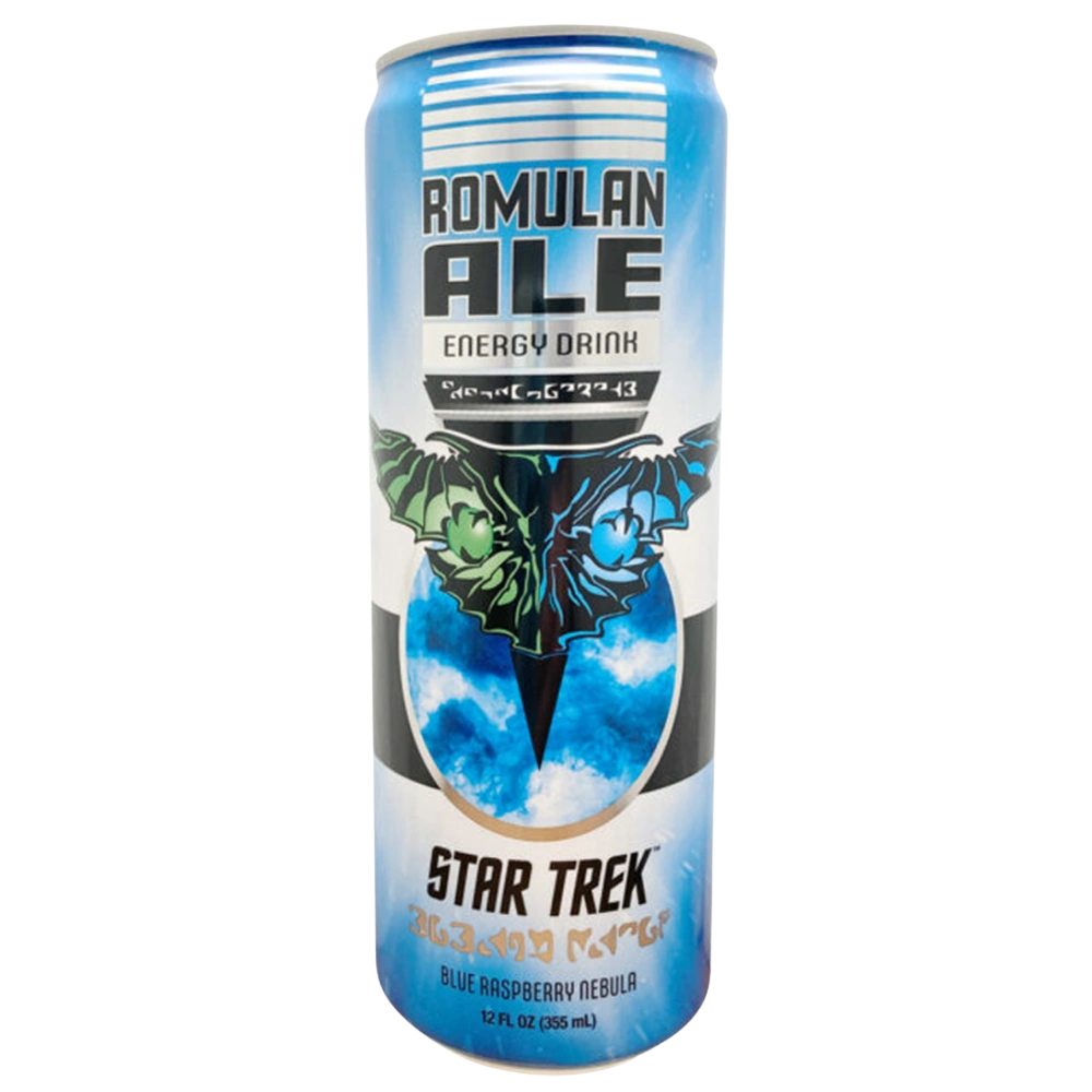 Star Trek Romulan Ale Energy Drink