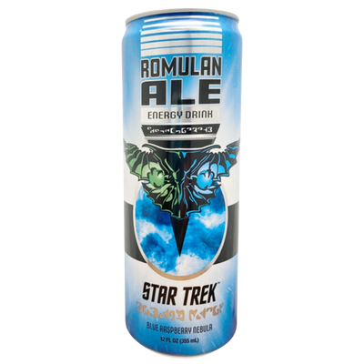 Star Trek Romulan Ale Energy Drink