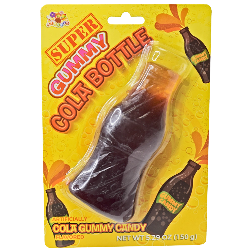 Super Gummy Cola Bottle