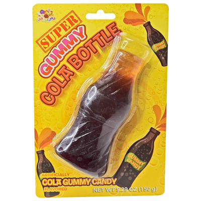 Super Gummy Cola Bottle