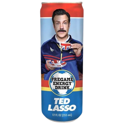 Ted Lasso Pregame Energy Drink